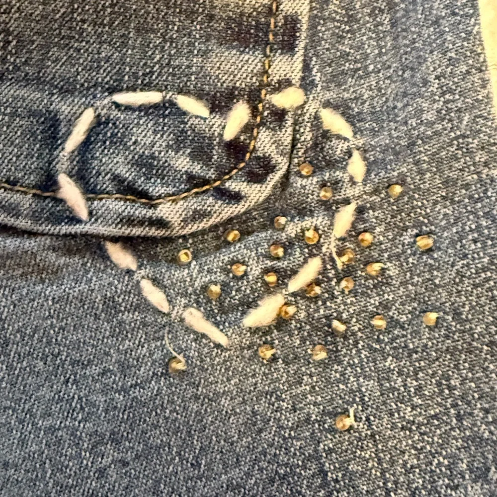 GAP Kids Flare Jeans in Classic Blue